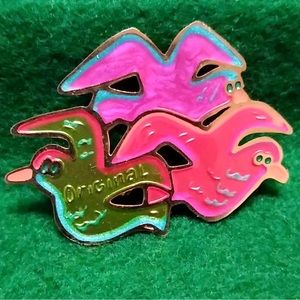 ❤️ 3 for $10 BUNDLE - Funky Bird Brooch